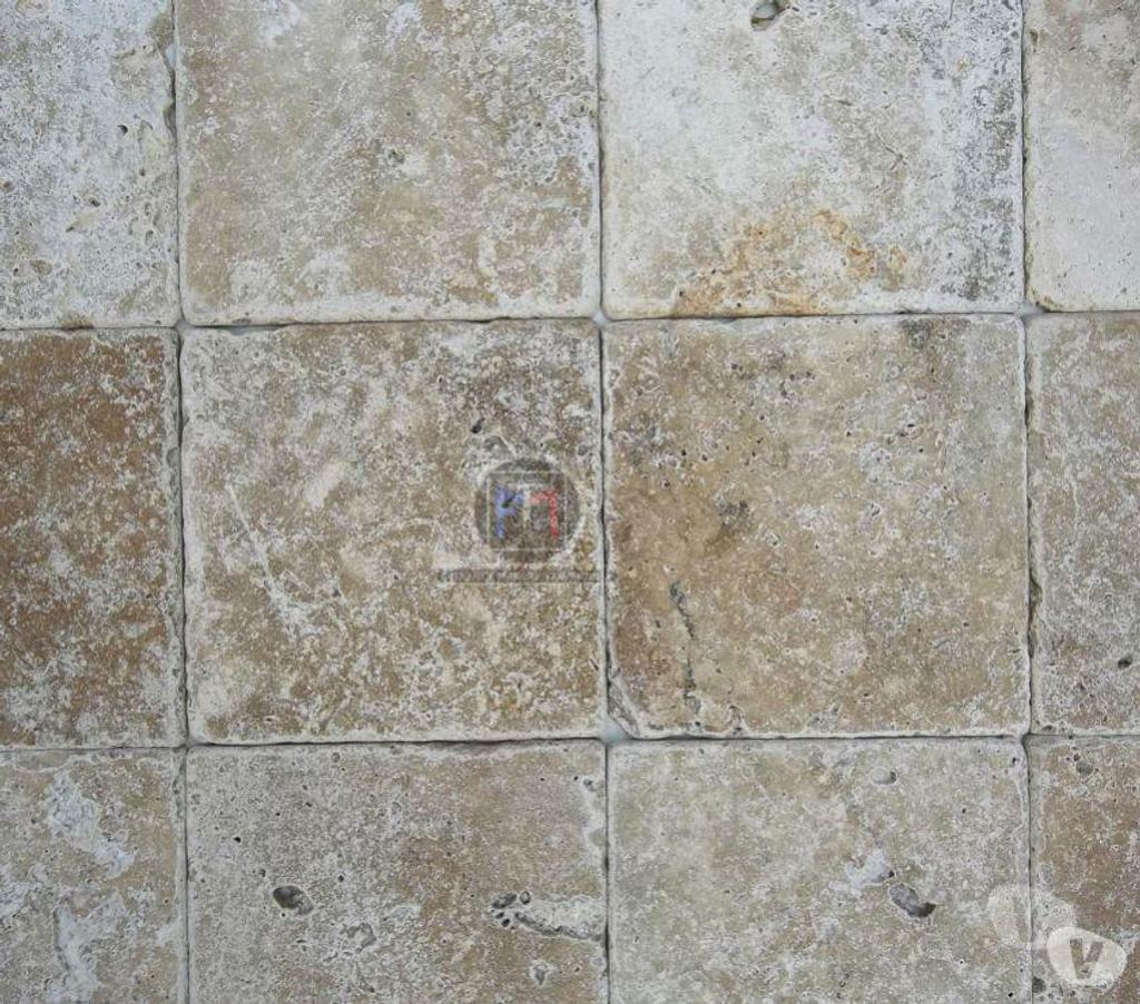  Var Forcalqueiret - 83136 - Photos Vivastreet Travertin Classique Beige 20x20 cm 2ème Choix