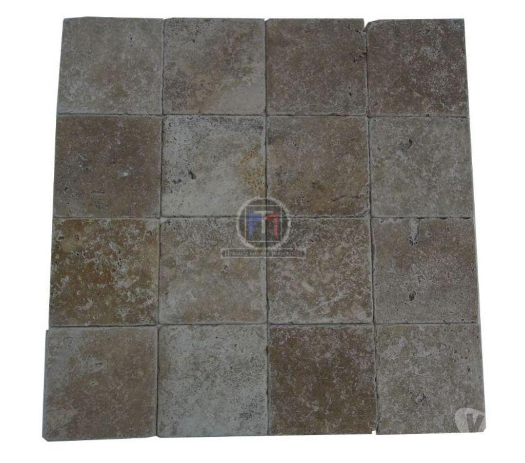  Var Forcalqueiret - 83136 - Photos Vivastreet Travertin Classique Beige 20x20 cm 2ème Choix