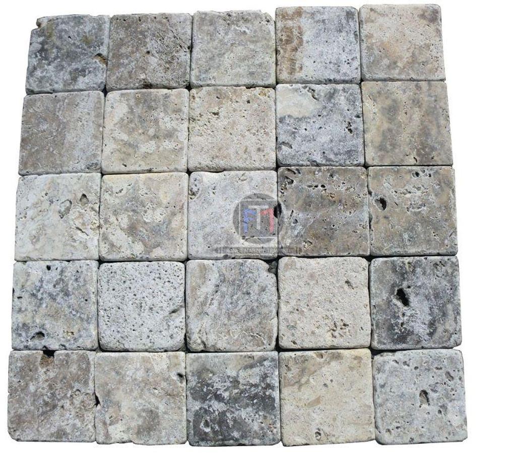  Var Forcalqueiret - 83136 - Photos Vivastreet Travertin Gris Silver 10x10 cm 2ème Choix