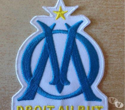 Collection Carnon Hérault - Photos Vivastreet écusson brodé club de football om marseille 8x6 cm