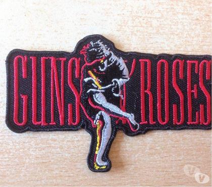 Collections Carnon Hérault - Photos Vivastreet écusson brodé guns'n'roses use your illusion logo 9,5x6 cm