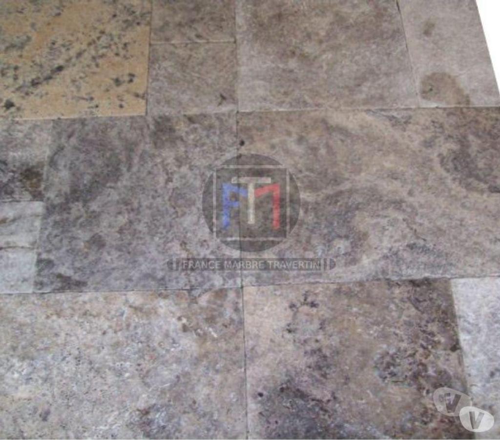  Var Forcalqueiret - 83136 - Photos Vivastreet Travertin Gris Silver Opus Romain 1er Choix