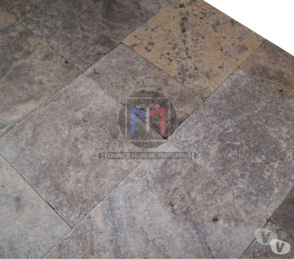  Var Forcalqueiret - 83136 - Photos Vivastreet Travertin Gris Silver Opus Romain 1er Choix