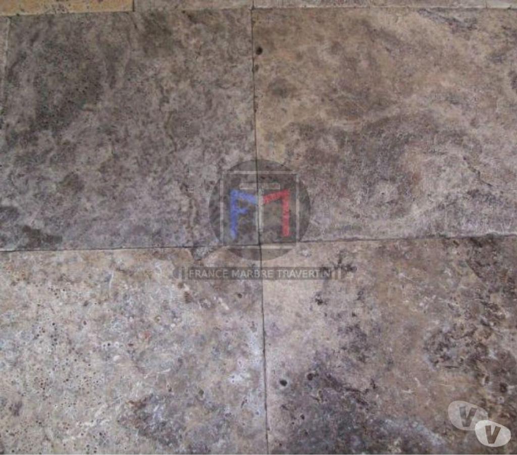  Var Forcalqueiret - 83136 - Photos Vivastreet Travertin Gris Silver Opus Romain 1er Choix