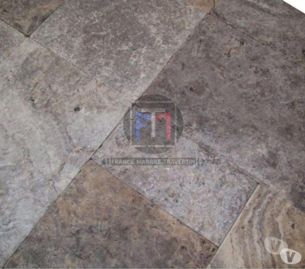  Var Forcalqueiret - 83136 - Photos Vivastreet Travertin Gris Silver Opus Romain 1er Choix