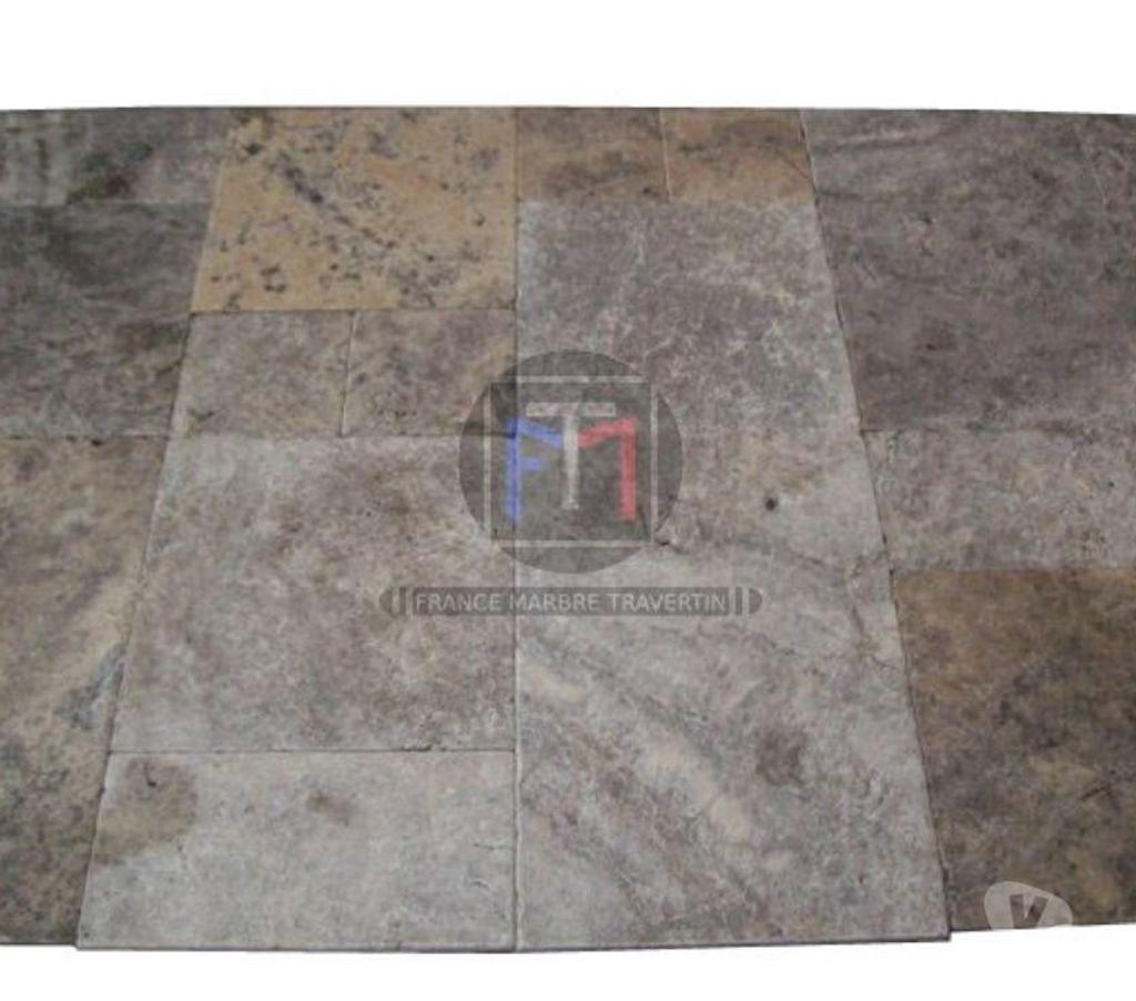  Var Forcalqueiret - 83136 - Photos Vivastreet Travertin Gris Silver Opus Romain 1er Choix