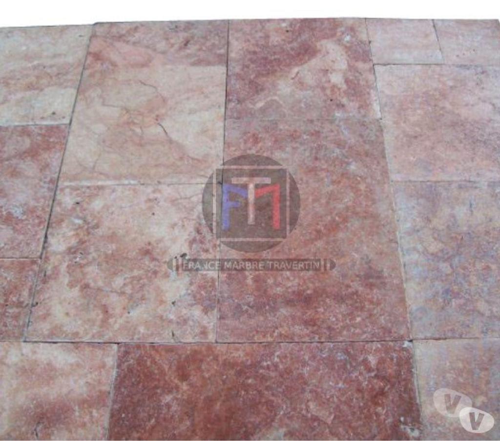  Var Forcalqueiret - 83136 - Photos Vivastreet Travertin Rose Rouge Opus Romain 1er Choix