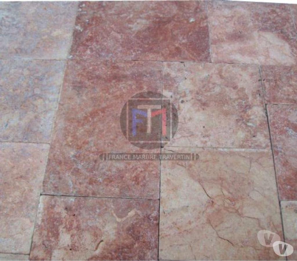  Var Forcalqueiret - 83136 - Photos Vivastreet Travertin Rose Rouge Opus Romain 1er Choix