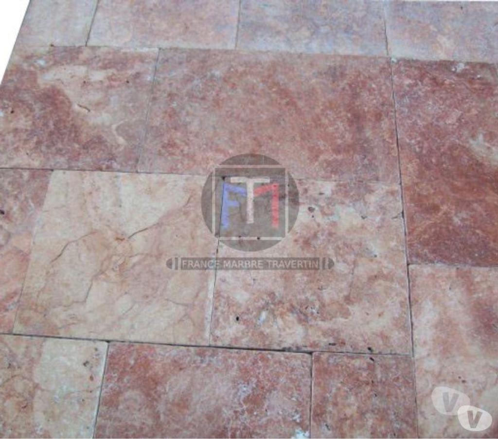  Var Forcalqueiret - 83136 - Photos Vivastreet Travertin Rose Rouge Opus Romain 1er Choix
