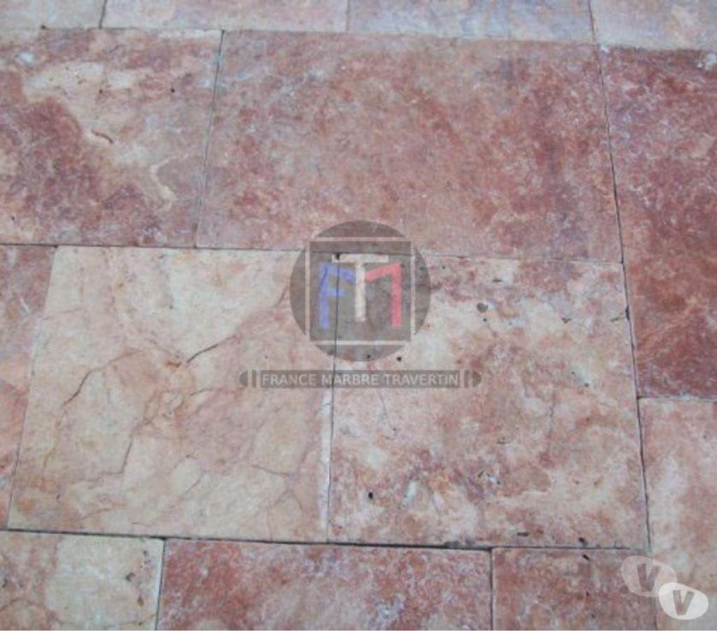  Var Forcalqueiret - 83136 - Photos Vivastreet Travertin Rose Rouge Opus Romain 1er Choix
