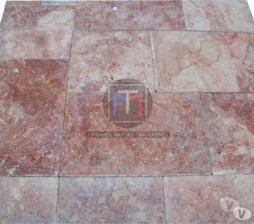  Var Forcalqueiret - 83136 - Photos Vivastreet Travertin Rose Rouge Opus Romain 1er Choix