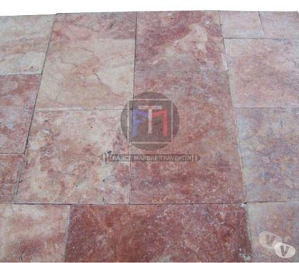 Bricolage - Jardin - Outillage Forcalqueiret Var - Photos Vivastreet Travertin Rose Rouge Opus Romain 1er Choix