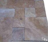 Travertin Walnut Noisette Opus Romain 1er Choix