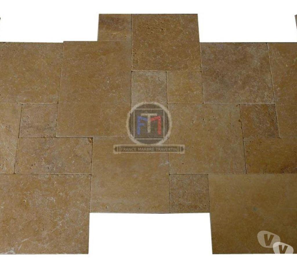  Var Forcalqueiret - 83136 - Photos Vivastreet Travertin Jaune Or Opus Romain 1er Choix