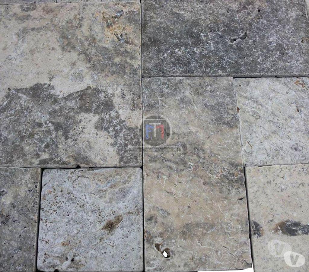  Var Forcalqueiret - 83136 - Photos Vivastreet Travertin Gris Silver Opus Romain Rustique