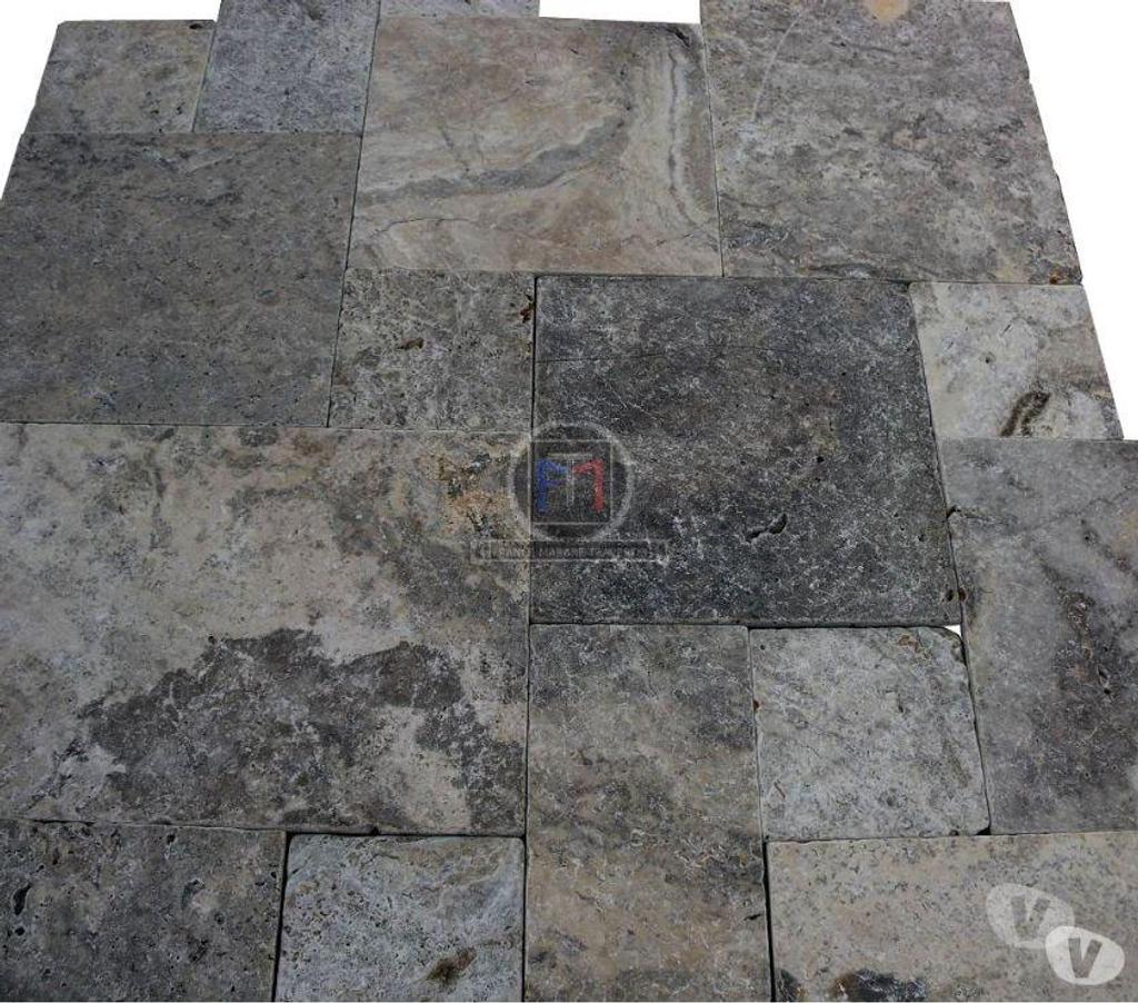  Var Forcalqueiret - 83136 - Photos Vivastreet Travertin Gris Silver Opus Romain Rustique