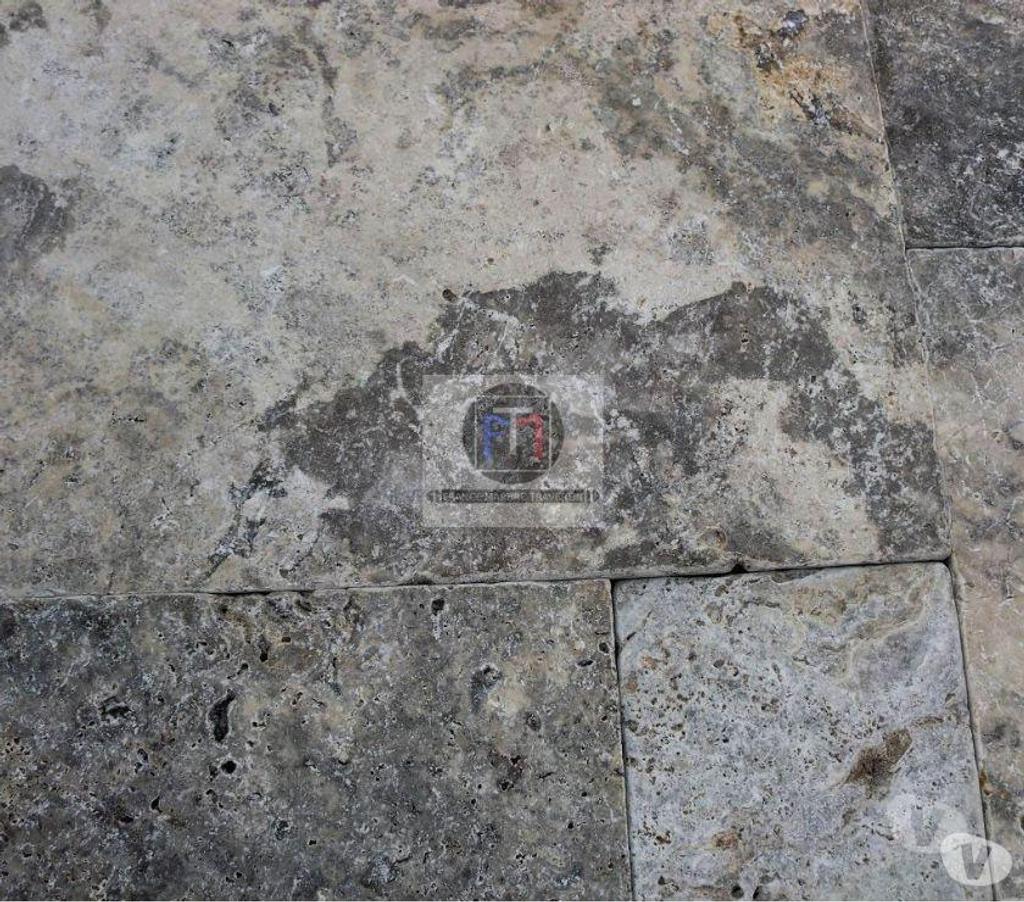  Var Forcalqueiret - 83136 - Photos Vivastreet Travertin Gris Silver Opus Romain Rustique