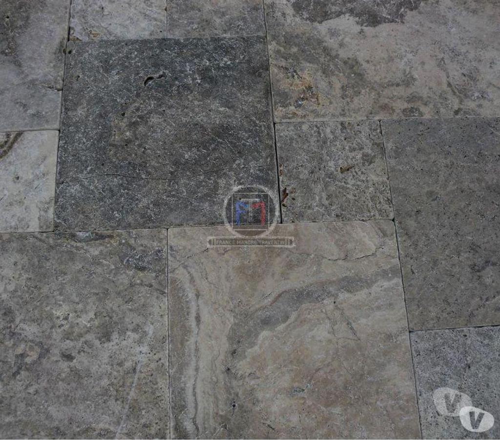  Var Forcalqueiret - 83136 - Photos Vivastreet Travertin Gris Silver Opus Romain Rustique