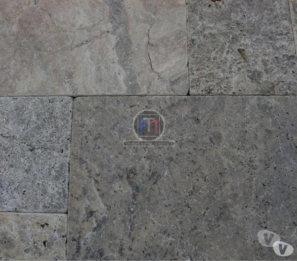  Var Forcalqueiret - 83136 - Photos Vivastreet Travertin Gris Silver Opus Romain Rustique