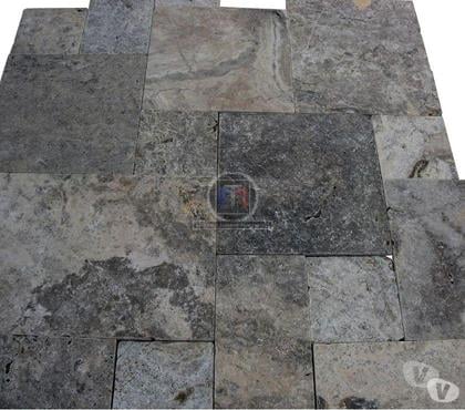 Bricolage - Jardin - Outillage Forcalqueiret Var - Photos Vivastreet Travertin Gris Silver Opus Romain Rustique