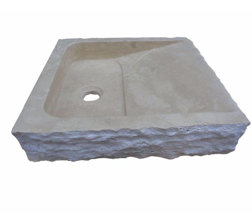  Bouches-du-Rhône Lancon Provence - 13680 - Photos Vivastreet Travertin Classique Old School Évier 40 x 38 x 10 cm éclaté 