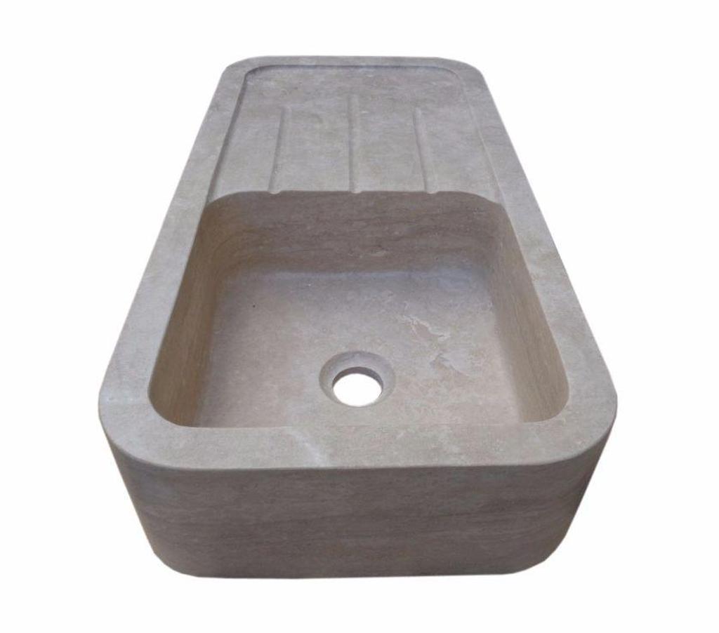  Bouches-du-Rhône Lancon Provence - 13680 - Photos Vivastreet Travertin Classique 90 x 46 x 18 cm 1 Bac + égouttoir 