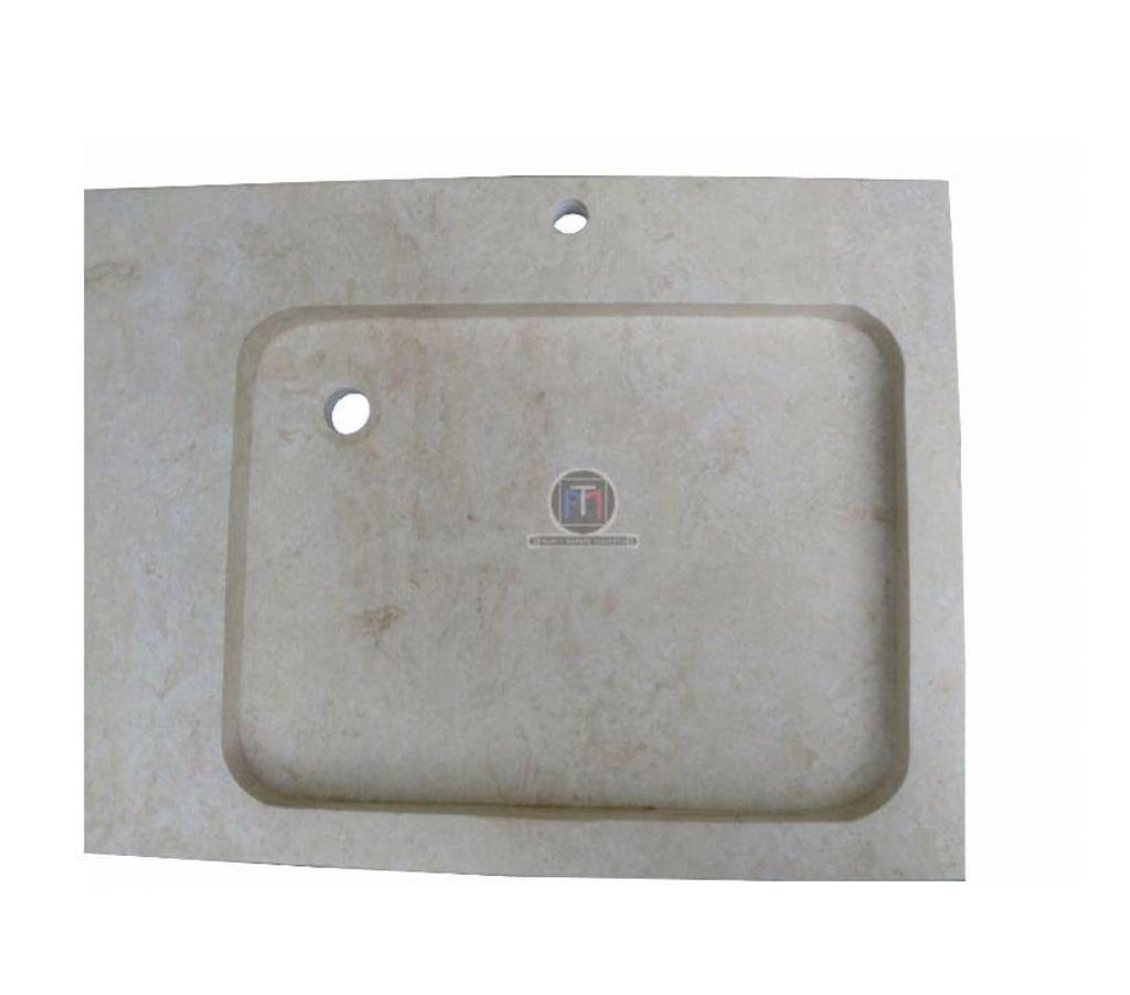  Bouches-du-Rhône Lancon Provence - 13680 - Photos Vivastreet Travertin Classique Évier 100 x 50 x 10 cm 500€ HT 