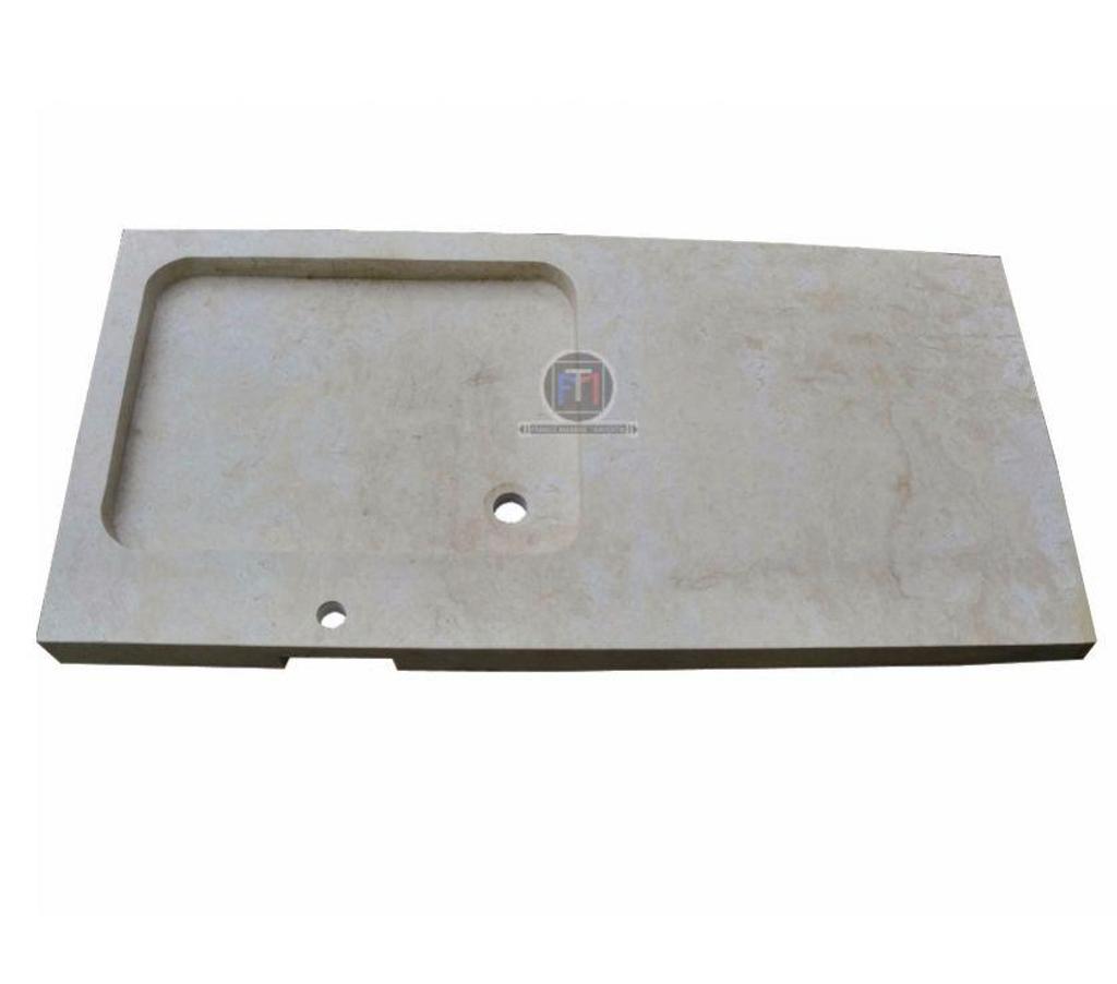  Bouches-du-Rhône Lancon Provence - 13680 - Photos Vivastreet Travertin Classique Évier 100 x 50 x 10 cm 500€ HT 