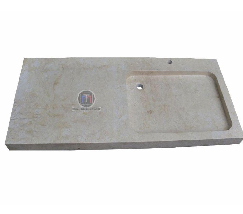  Bouches-du-Rhône Lancon Provence - 13680 - Photos Vivastreet Travertin Classique Évier 100 x 50 x 10 cm 500€ HT 
