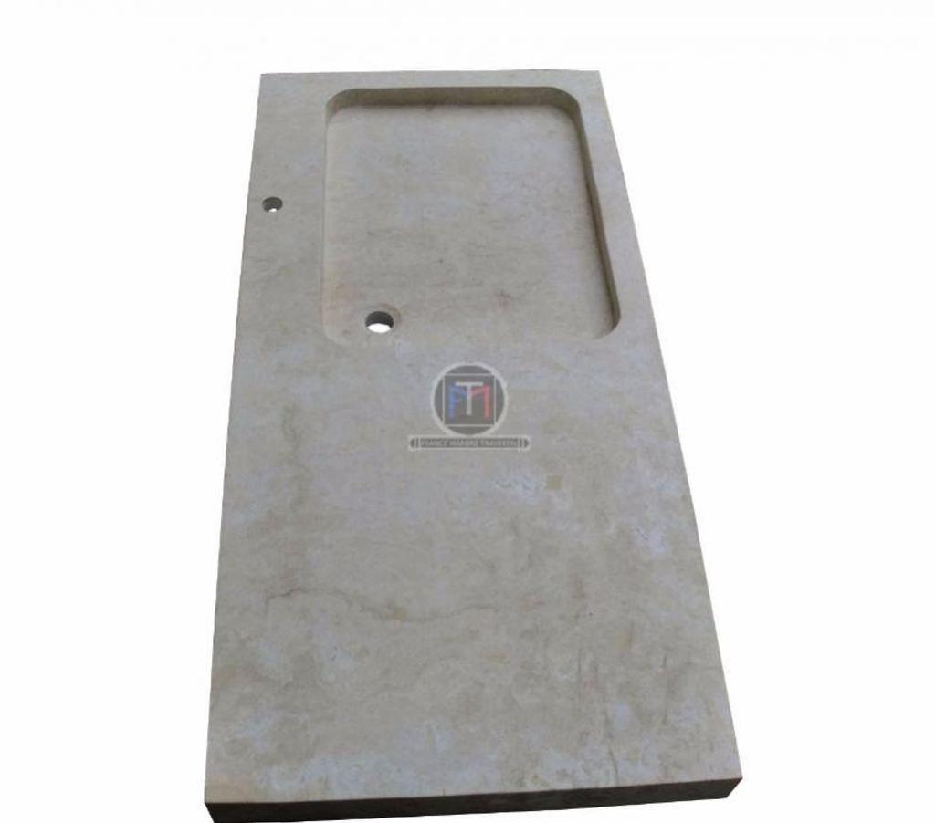  Bouches-du-Rhône Lancon Provence - 13680 - Photos Vivastreet Travertin Classique Évier 100 x 50 x 10 cm 500€ HT 