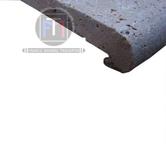 Travertin Classique Nez de Marche Arrondi 30x60 cm