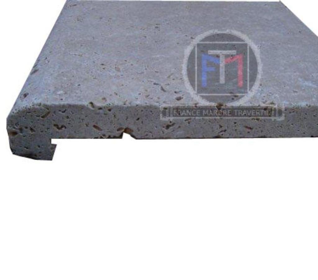  Var Forcalqueiret - 83136 - Photos Vivastreet Travertin Classique Nez de Marche Arrondi 30x60 cm