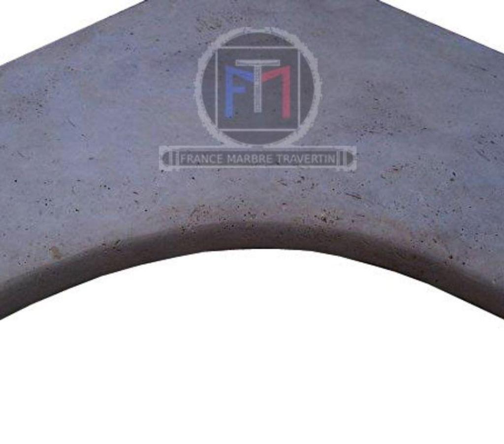  Var Forcalqueiret - 83136 - Photos Vivastreet Travertin Classique Nez de Marche Angle Rentrant Arrondi 