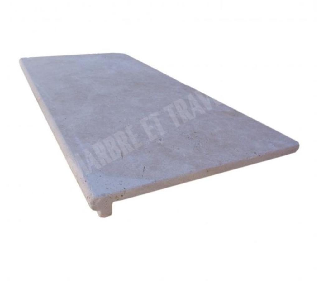  Var Forcalqueiret - 83136 - Photos Vivastreet Travertin Classique Clair Nez de Marche Ogee 30x60 cm