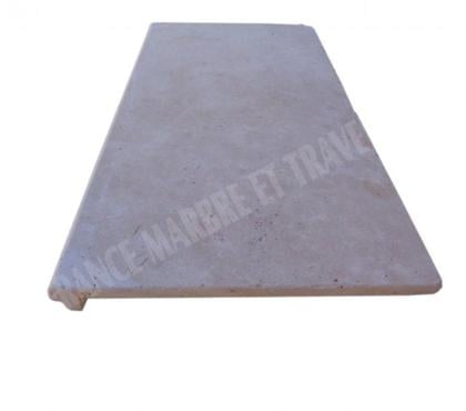Bricolage - Jardin - Outillage Forcalqueiret Var - Photos Vivastreet Travertin Classique Clair Nez de Marche Ogee 30x60 cm