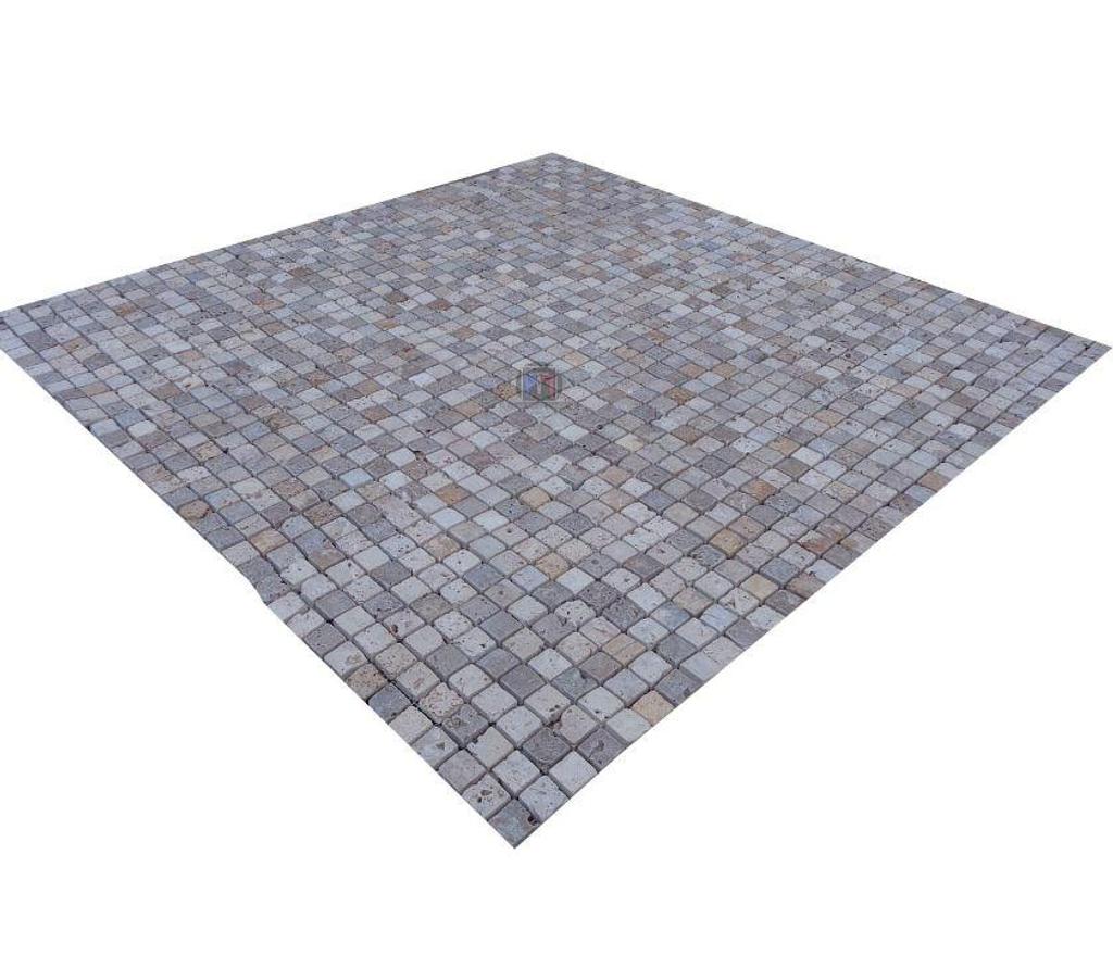  Var Forcalqueiret - 83136 - Photos Vivastreet Travertin Mixte Mosaique 2,3x2,3cm