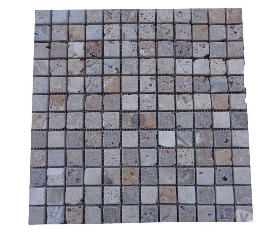  Var Forcalqueiret - 83136 - Photos Vivastreet Travertin Mixte Mosaique 2,3x2,3cm