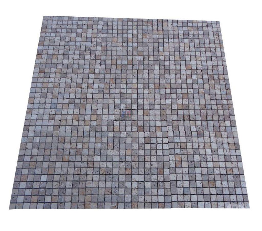  Var Forcalqueiret - 83136 - Photos Vivastreet Travertin Mixte Mosaique 2,3x2,3cm