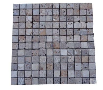 Bricolage - Jardin - Outillage Forcalqueiret Var - Photos Vivastreet Travertin Mixte Mosaique 2,3x2,3cm