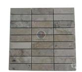  Marbre Marfil Beige Cappuccino Mosaïque 3x10cm
