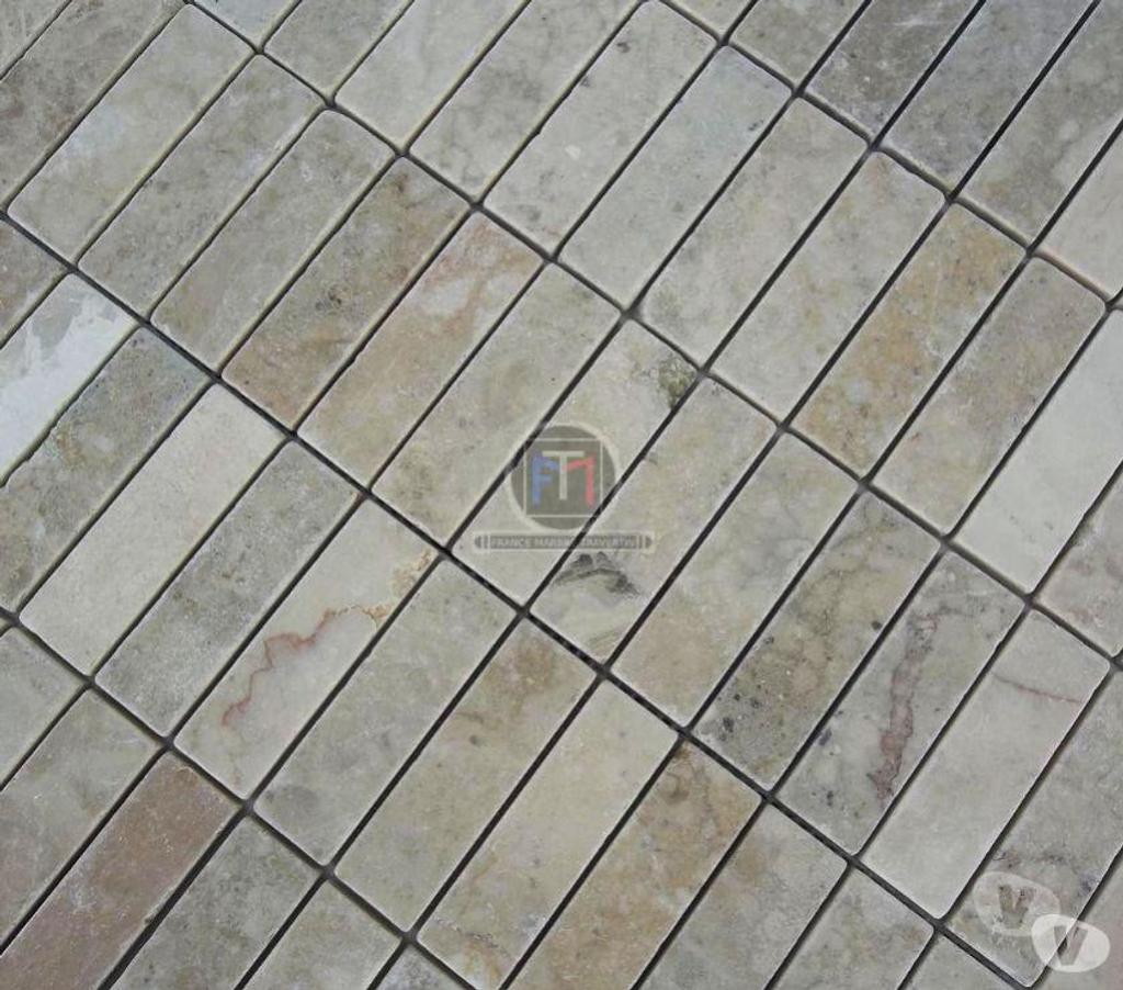 Décoration - art Var Forcalqueiret - 83136 - Photos Vivastreet Marbre Marfil Beige Cappuccino Mosaïque 3x10cm
