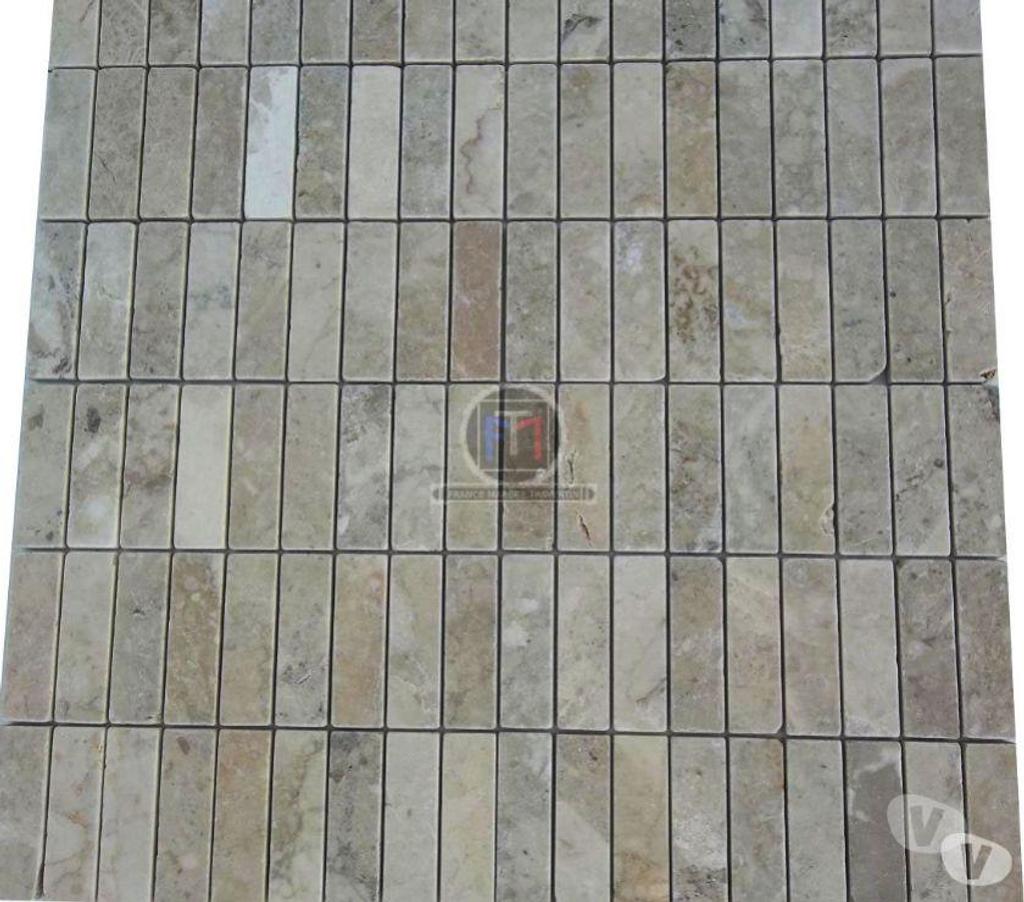Décoration - art Var Forcalqueiret - 83136 - Photos Vivastreet Marbre Marfil Beige Cappuccino Mosaïque 3x10cm