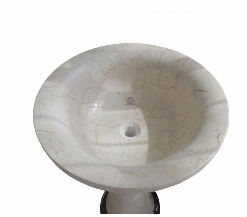  Bouches-du-Rhône Lancon Provence - 13680 - Photos Vivastreet Marbre Beige Marfil Piédestal Vasque 40 x 90 cm 800€ HT lot