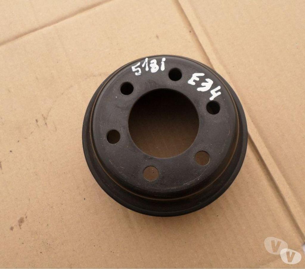 Pièces et services auto Pyrénées-Orientales Perpignan - Photos Vivastreet Poulie double gorge vilbrequin bmw e34 518i