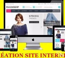 Création de site internet professionnel + Formation à 299€