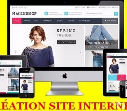 Dépannage informatique Paris 19ème ardt Paris - Photos Vivastreet Création de site internet professionnel + Formation à 299€