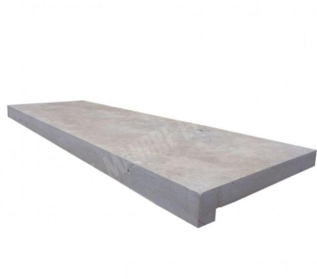  Var Forcalqueiret - 83136 - Photos Vivastreet Travertin Classique Beige Nez de Marche Droit 120x30 cm