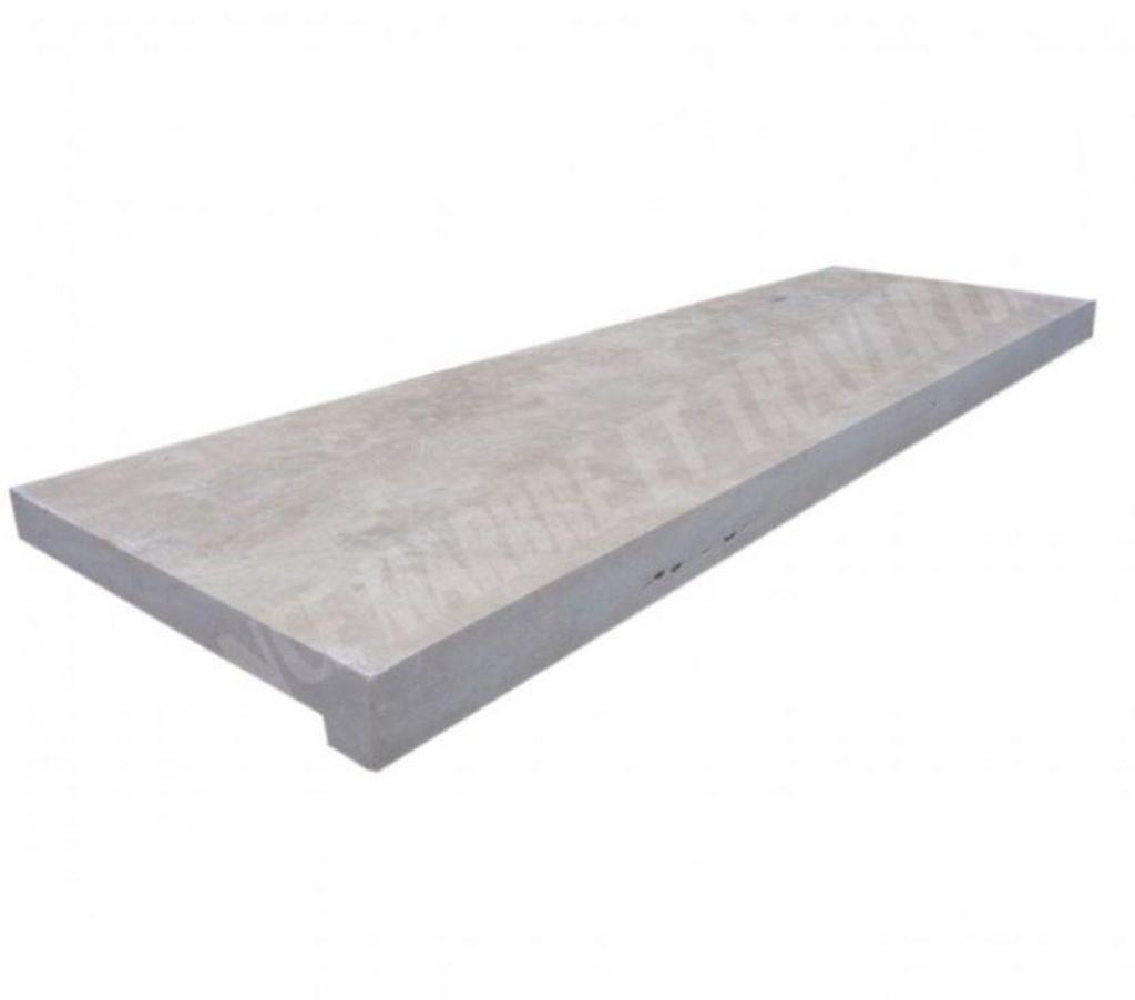  Var Forcalqueiret - 83136 - Photos Vivastreet Travertin Classique Beige Nez de Marche Droit 120x30 cm