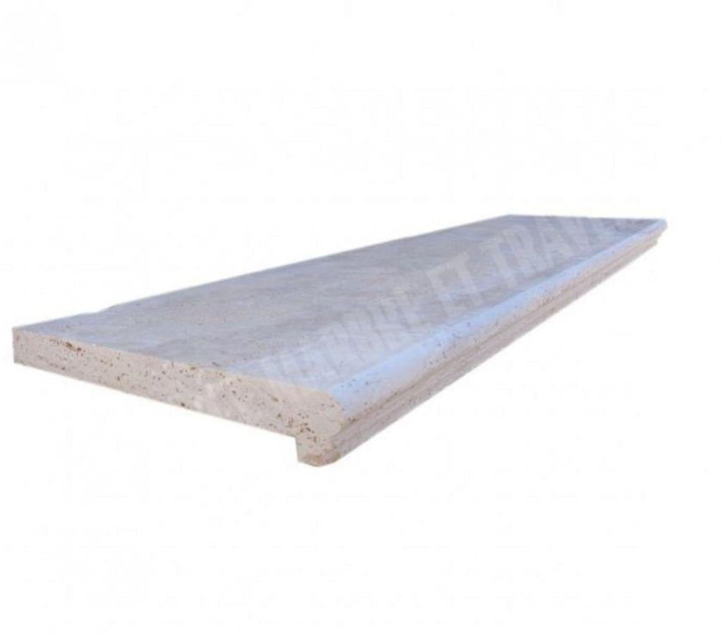  Var Forcalqueiret - 83136 - Photos Vivastreet Travertin Classique Beige Nez de Marche Ogee 100x30 cm 