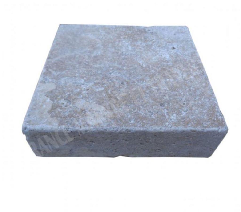  Var Forcalqueiret - 83136 - Photos Vivastreet Travertin Walnut Noisette Nez de Marche Droit 10x10 cm